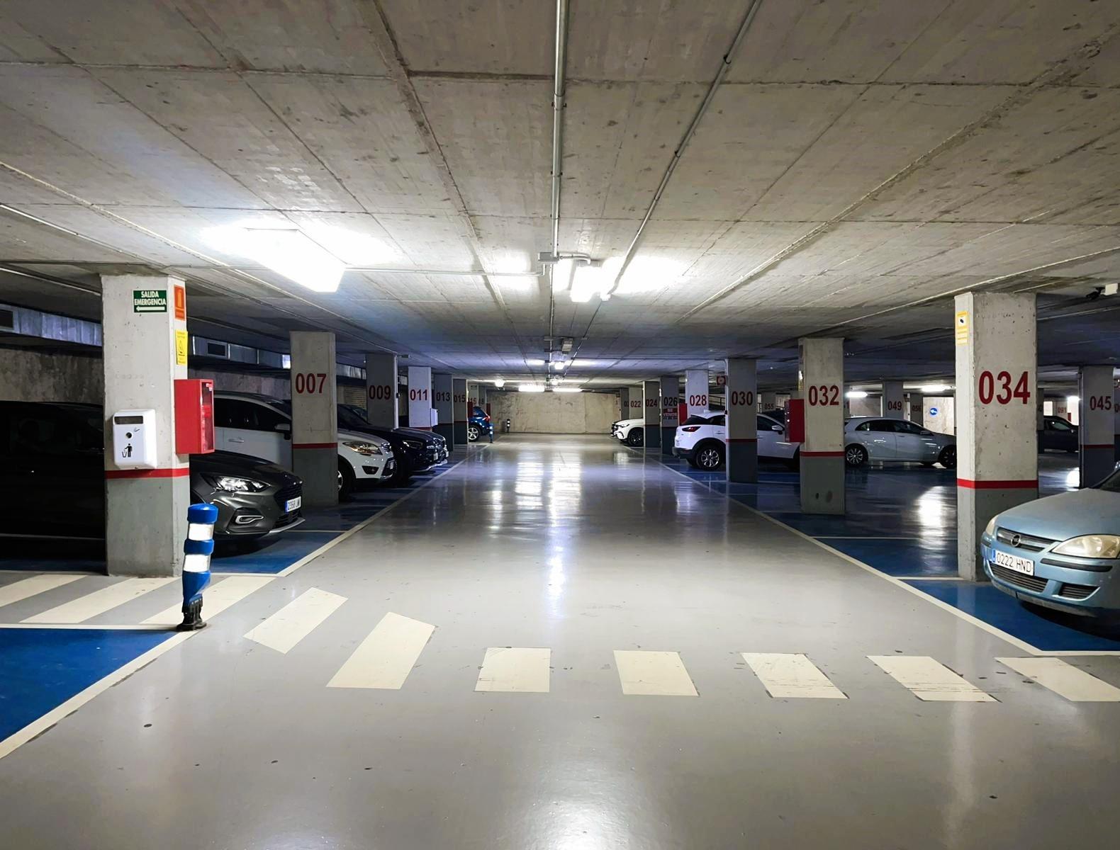 Estacionamiento en Guardamar del Segura, Alicante, España 10 m2 No. 183899