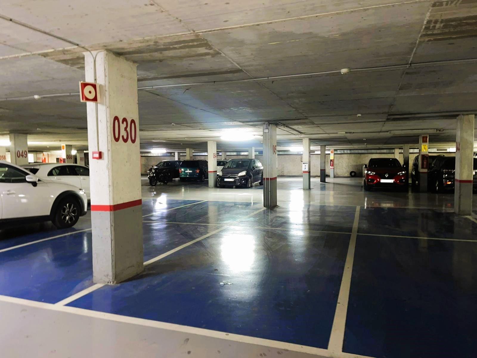 Estacionamiento en Guardamar del Segura, Alicante, España 10 m2 No. 183899