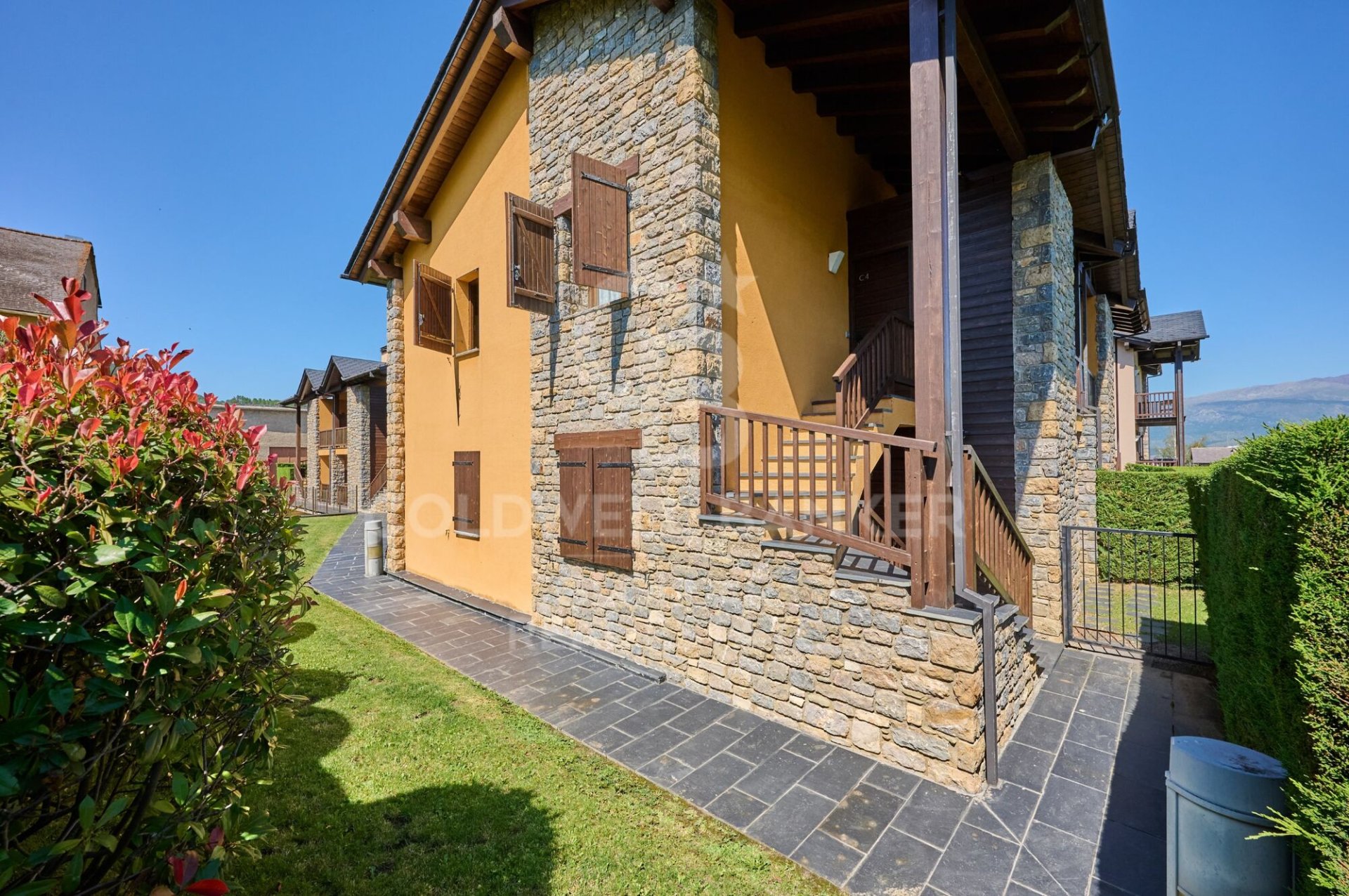 Bliźniak w Hiszpanii 3 sypialnie, 80 mkw. nr 160095