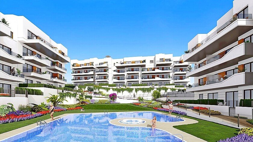 Wohnung in Villamartin, Alicante, Spanien 3 Schlafzimmer, 88 m2 Nr. 103681