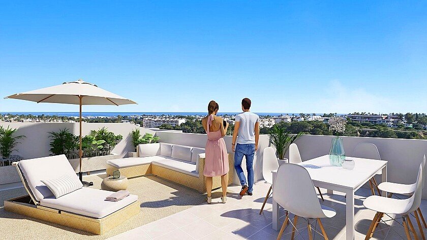 Wohnung in Villamartin, Alicante, Spanien 3 Schlafzimmer, 88 m2 Nr. 103681