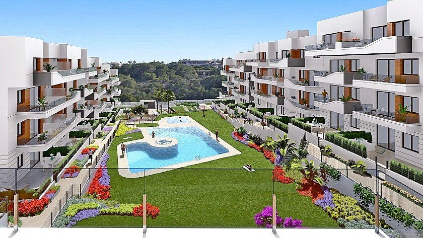 Wohnung in Villamartin, Alicante, Spanien 3 Schlafzimmer, 88 m2 Nr. 103681