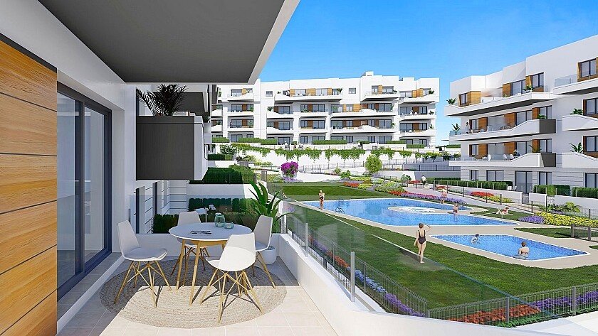 Wohnung in Villamartin, Alicante, Spanien 3 Schlafzimmer, 88 m2 Nr. 103681