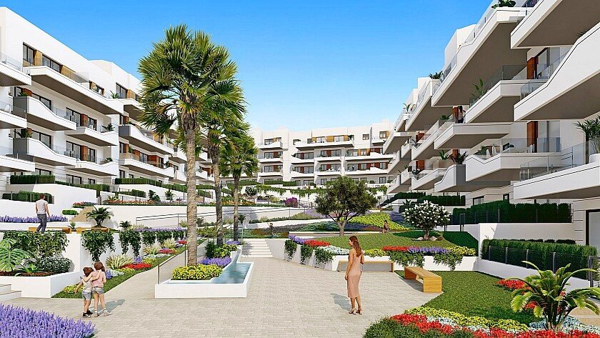 Wohnung in Villamartin, Alicante, Spanien 3 Schlafzimmer, 88 m2 Nr. 103681