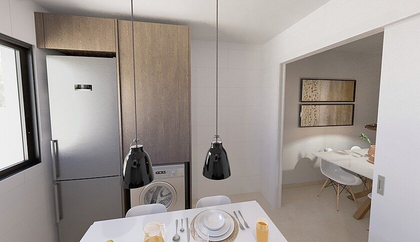 Townhouse à Gran Alacant, Alicante, Espagne 2 chambres, 119 m2 No. 103680