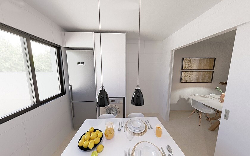 Townhouse à Gran Alacant, Alicante, Espagne 2 chambres, 119 m2 No. 103680
