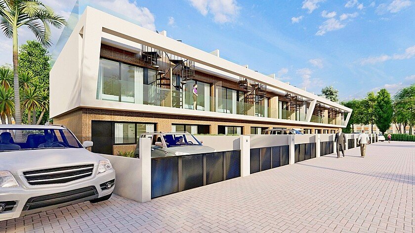 Townhouse à Gran Alacant, Alicante, Espagne 2 chambres, 119 m2 No. 103680