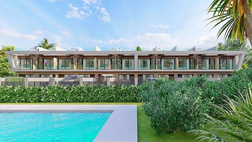 Townhouse à Gran Alacant, Alicante, Espagne 2 chambres, 119 m2 No. 103680
