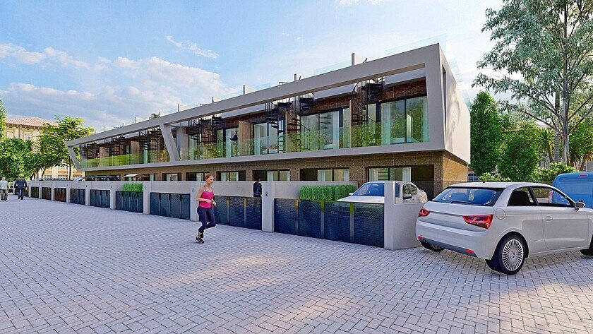 Townhouse à Gran Alacant, Alicante, Espagne 2 chambres, 119 m2 No. 103680