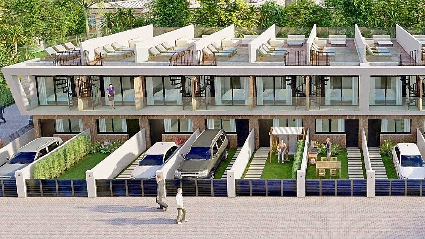 Townhouse à Gran Alacant, Alicante, Espagne 2 chambres, 119 m2 No. 103680