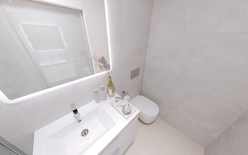Townhouse à Gran Alacant, Alicante, Espagne 2 chambres, 119 m2 No. 103680