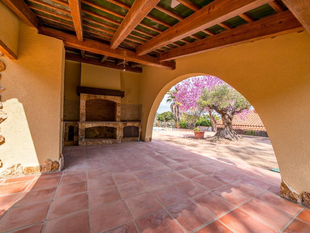 Villa i Blanes, Girona, Spanien 4 sovrum, 408 kvm. Nr. 180619