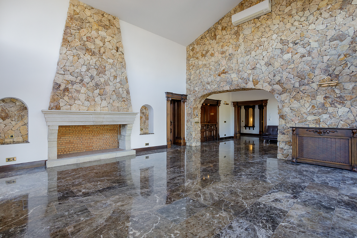 Villa i Blanes, Girona, Spanien 4 sovrum, 408 kvm. Nr. 180619