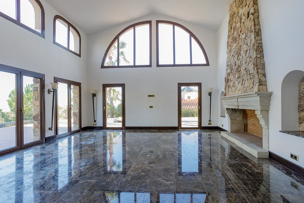 Villa i Blanes, Girona, Spanien 4 sovrum, 408 kvm. Nr. 180619