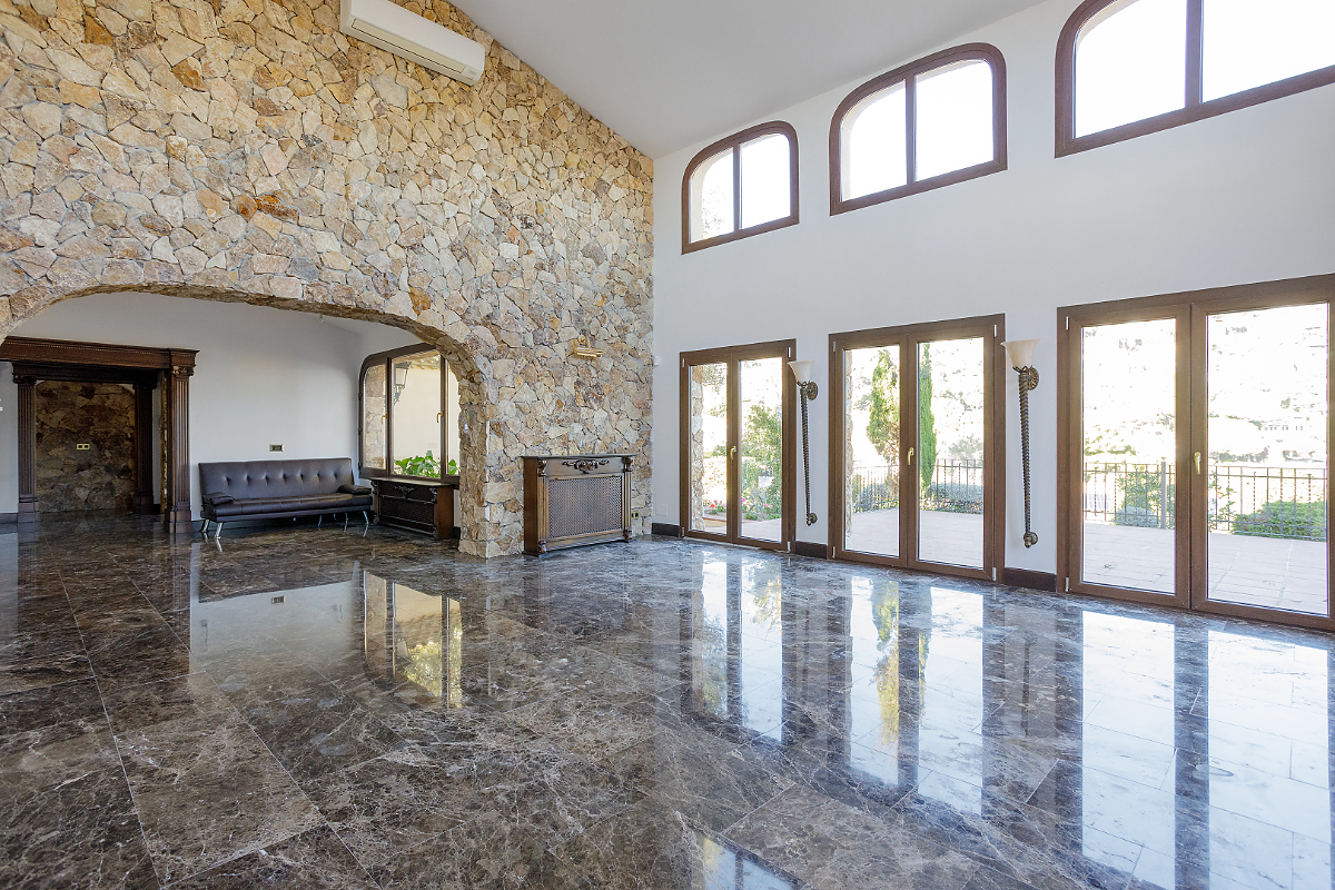 Villa i Blanes, Girona, Spanien 4 sovrum, 408 kvm. Nr. 180619