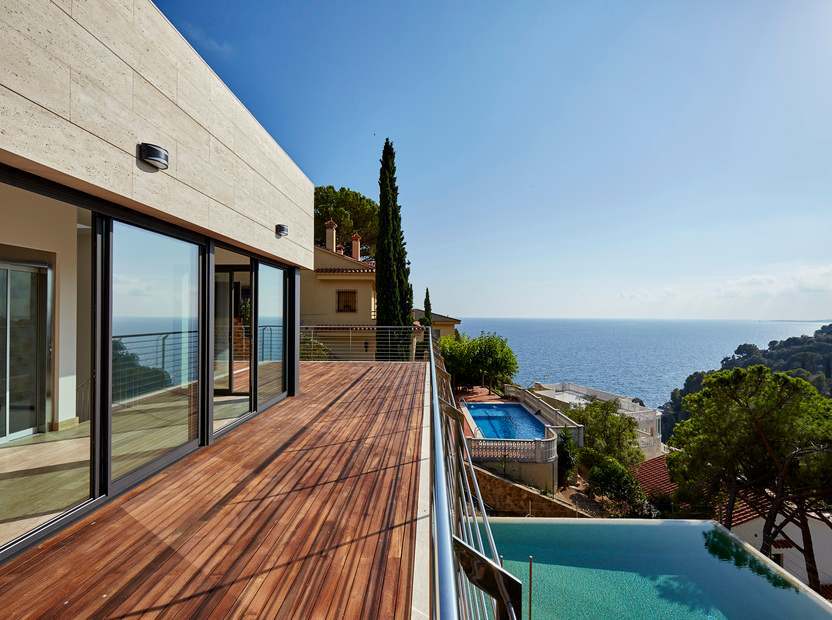 Willa w Lloret de Mar, Girona, Hiszpania 4 sypialnie, 331 mkw. nr 180624