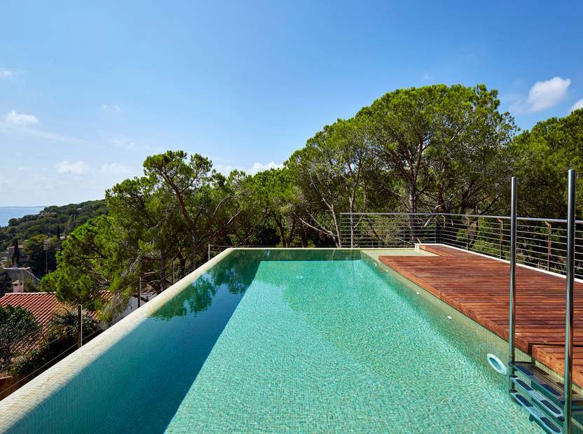 Willa w Lloret de Mar, Girona, Hiszpania 4 sypialnie, 331 mkw. nr 180624
