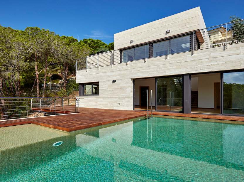 Willa w Lloret de Mar, Girona, Hiszpania 4 sypialnie, 331 mkw. nr 180624