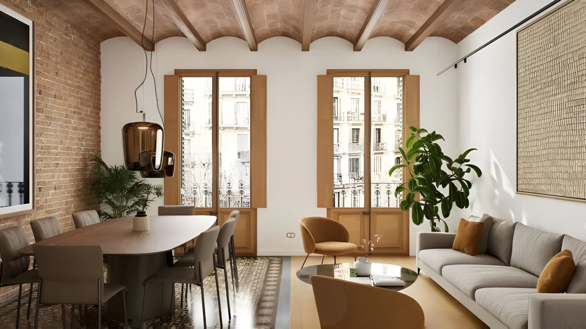 Wohnung in Barcelona, Spanien 3 Schlafzimmer, 144 m2 Nr. 180621