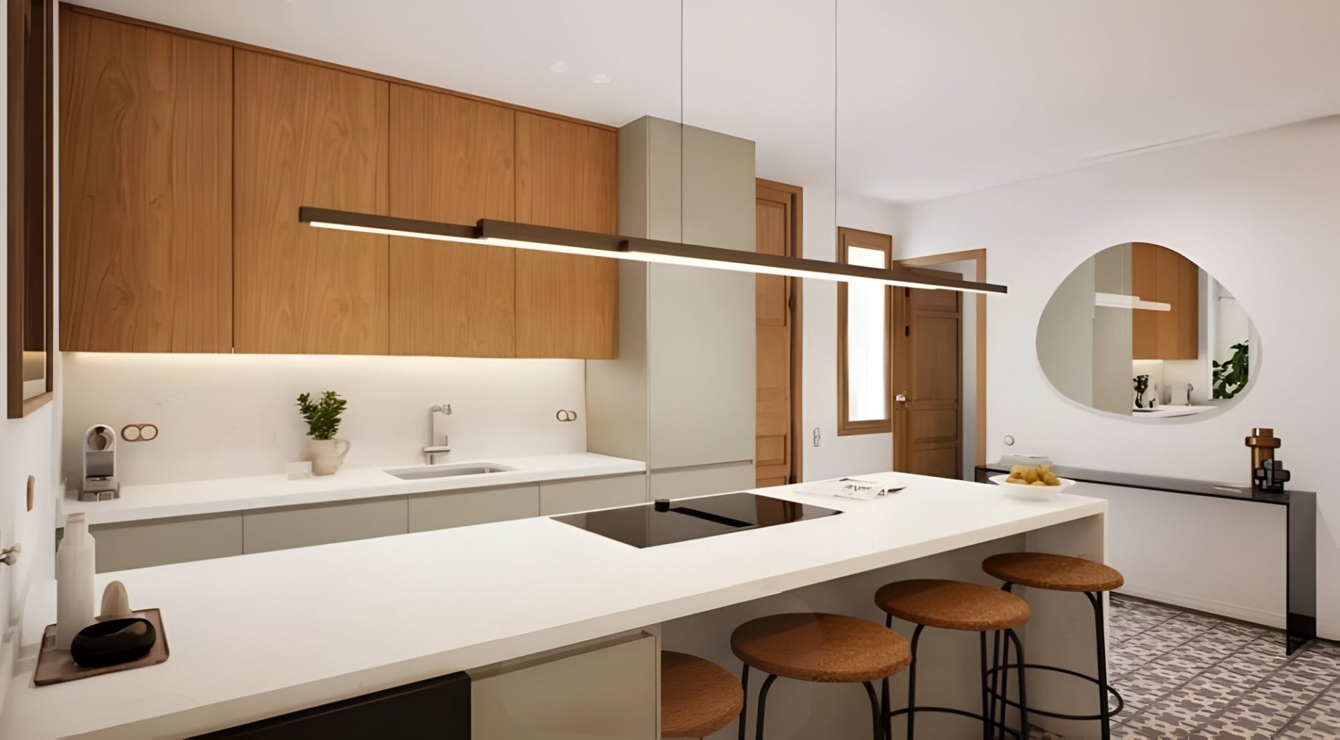 Wohnung in Barcelona, Spanien 3 Schlafzimmer, 144 m2 Nr. 180621
