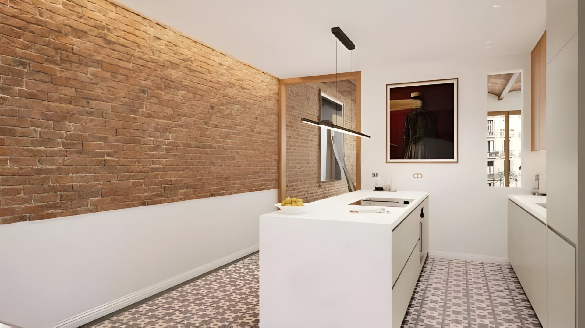 Wohnung in Barcelona, Spanien 3 Schlafzimmer, 144 m2 Nr. 180621