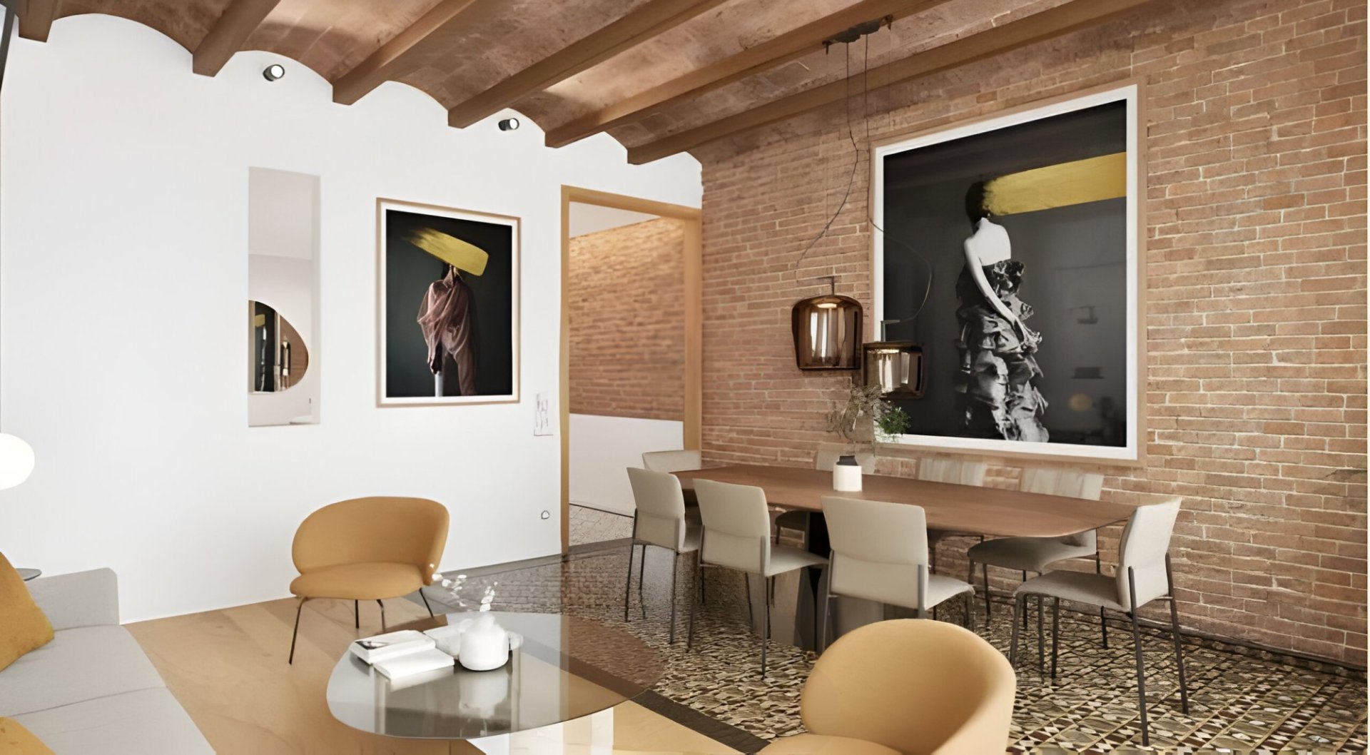 Wohnung in Barcelona, Spanien 3 Schlafzimmer, 144 m2 Nr. 180621