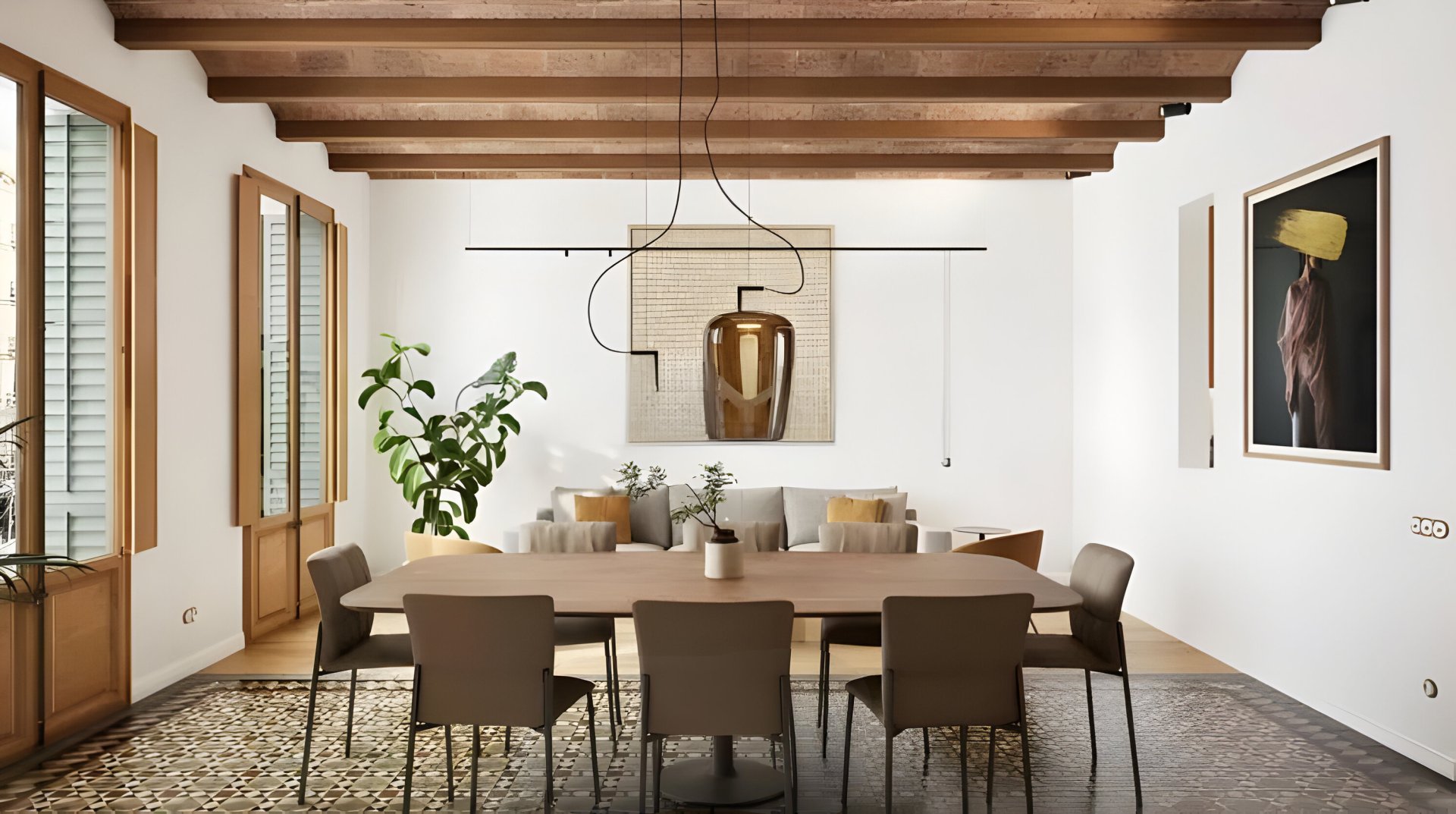 Wohnung in Barcelona, Spanien 3 Schlafzimmer, 144 m2 Nr. 180621