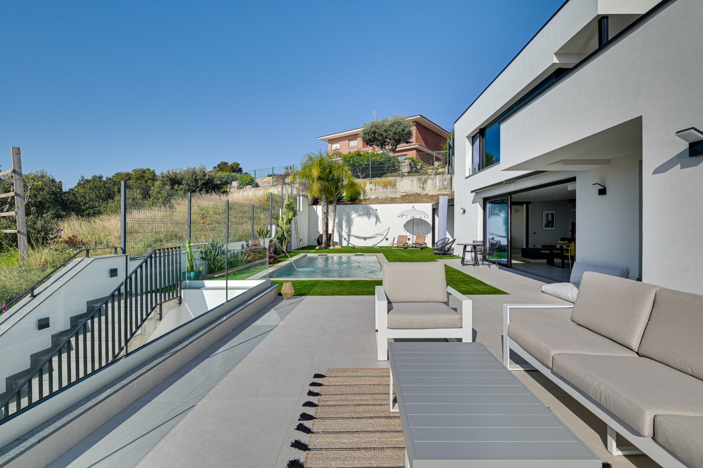 Villa in Santa Susanna, Barcelona, Spain 6 bedrooms, 445 sq.m. No. 180623