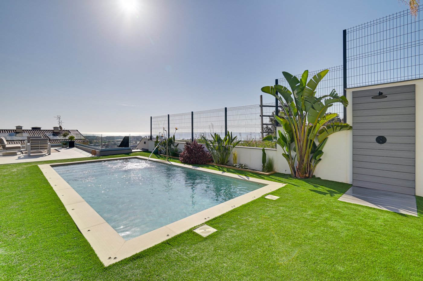 Villa in Santa Susanna, Barcelona, Spain 6 bedrooms, 445 sq.m. No. 180623