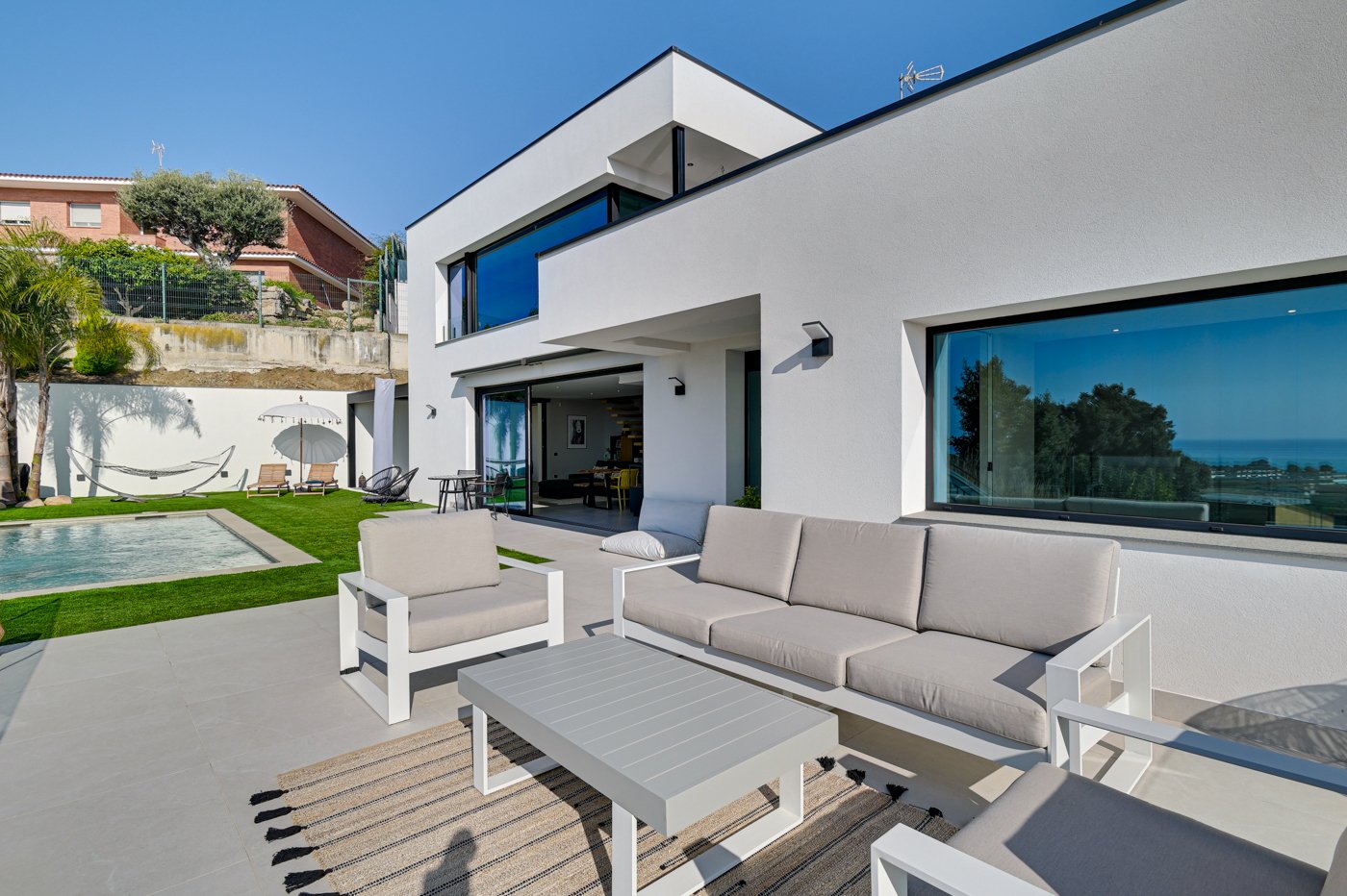 Villa in Santa Susanna, Barcelona, Spain 6 bedrooms, 445 sq.m. No. 180623