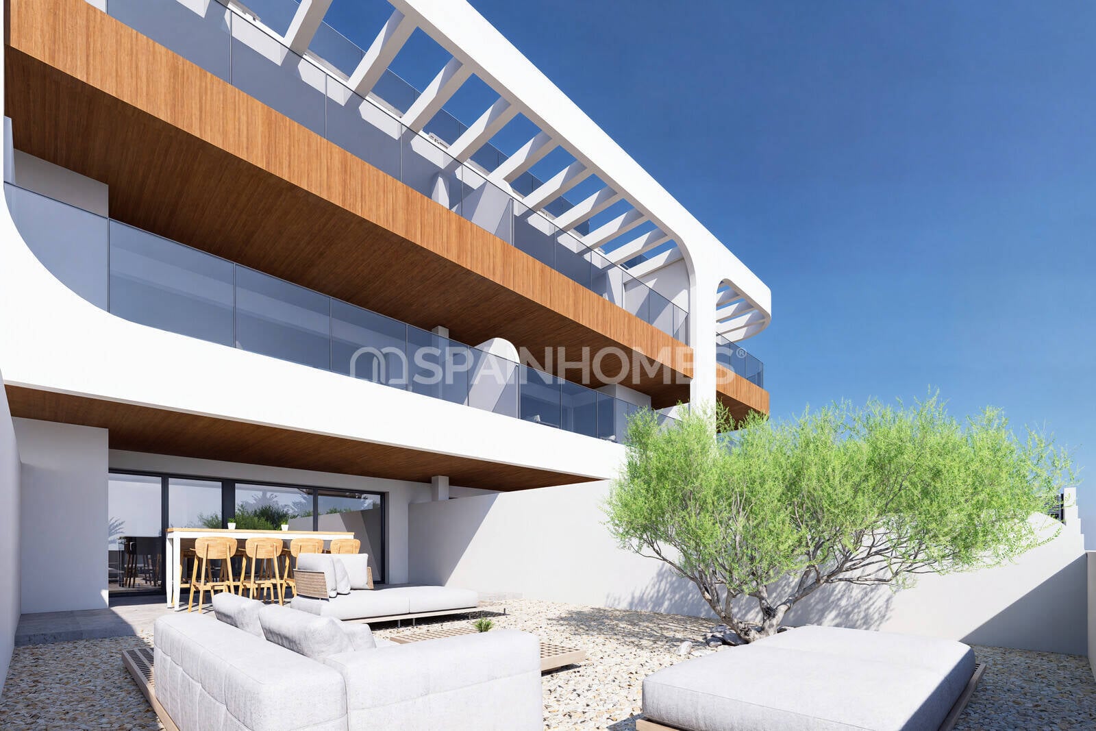Appartamento a Benijofar, Alicante, Spagna 3 camere da letto, 90 mq. N° 155498