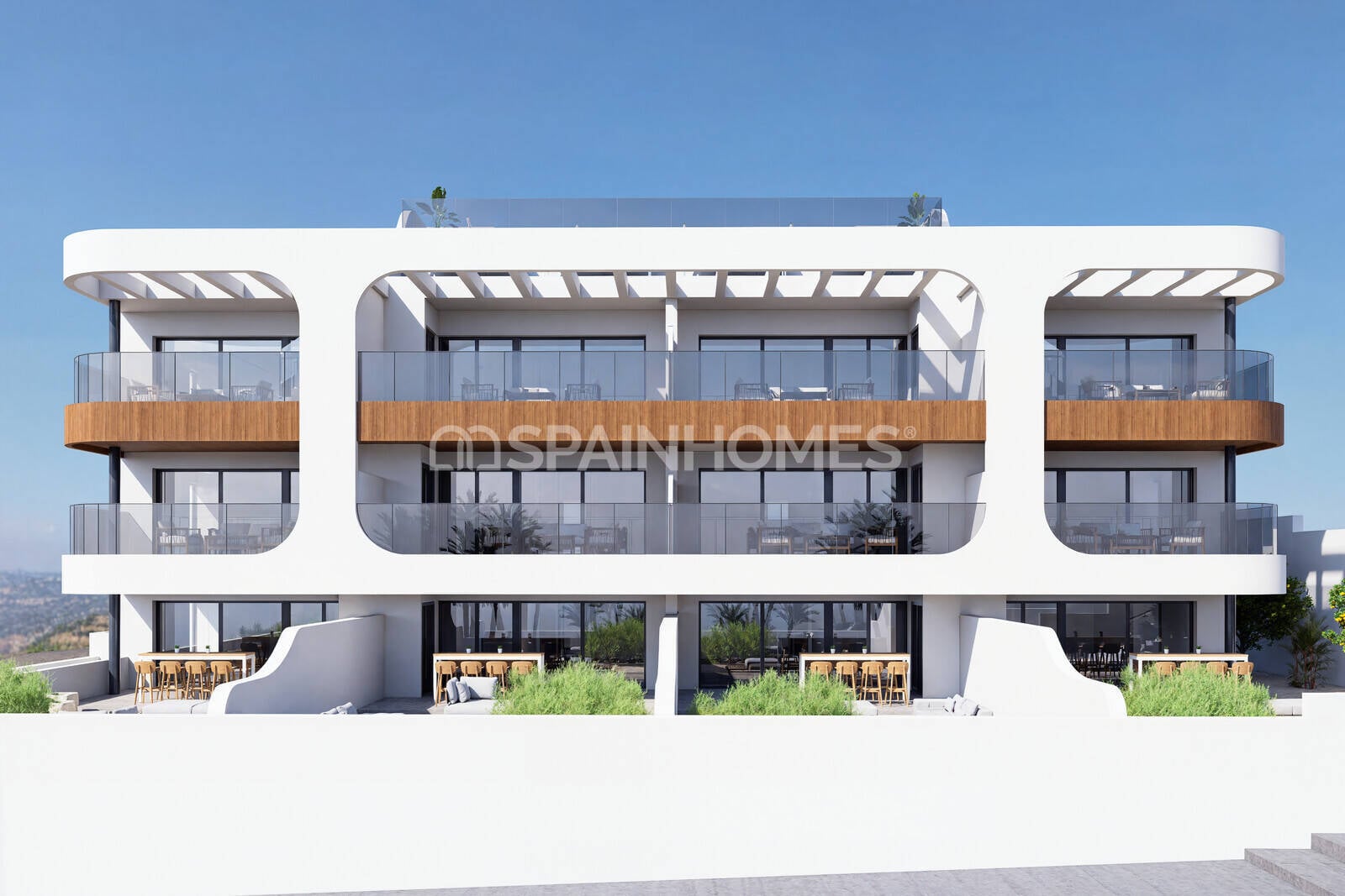 Appartamento a Benijofar, Alicante, Spagna 3 camere da letto, 90 mq. N° 155498