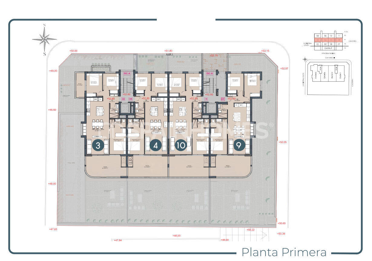 Appartamento a Benijofar, Alicante, Spagna 3 camere da letto, 90 mq. N° 155498