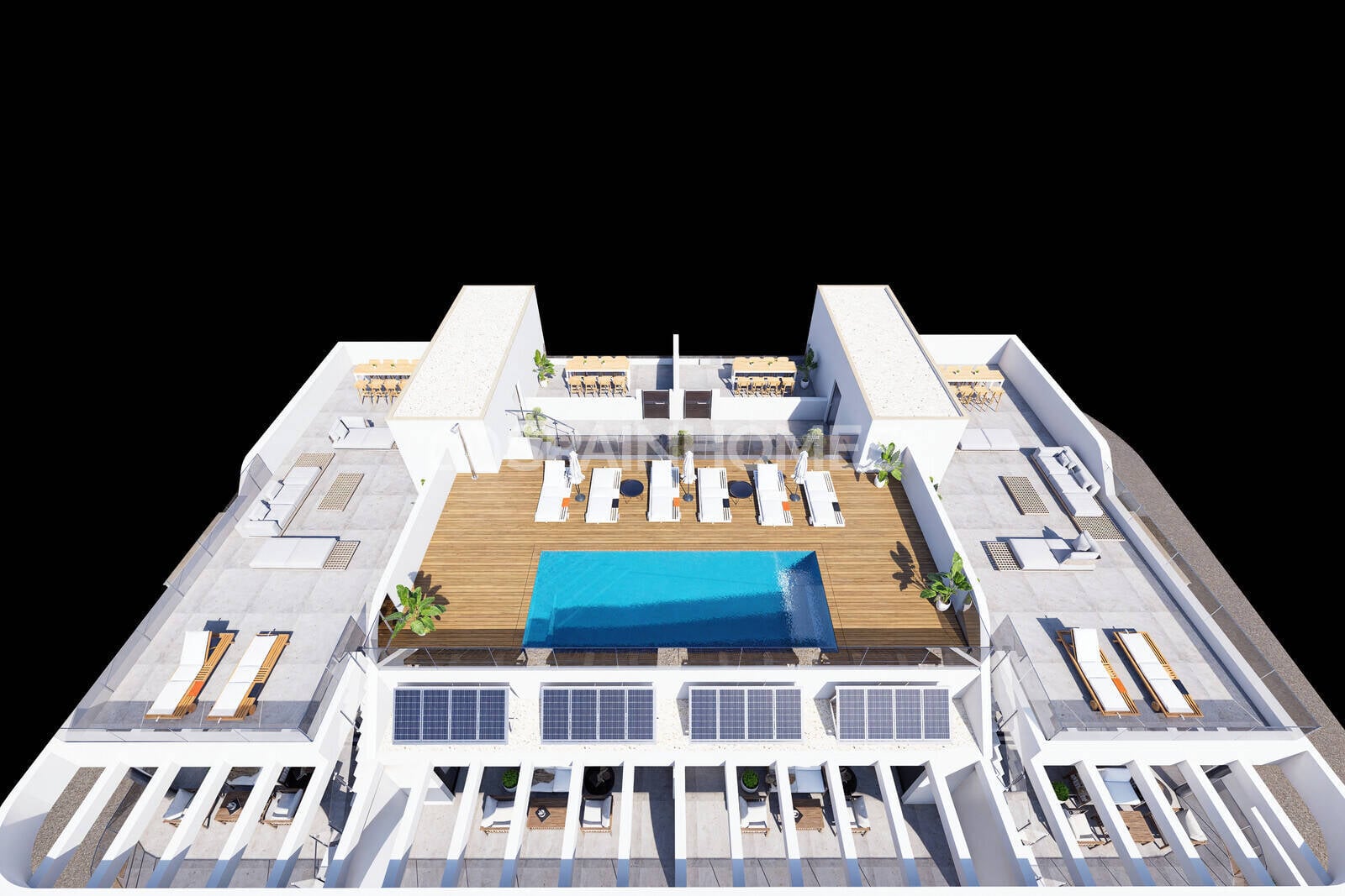 Appartamento a Benijofar, Alicante, Spagna 3 camere da letto, 90 mq. N° 155498