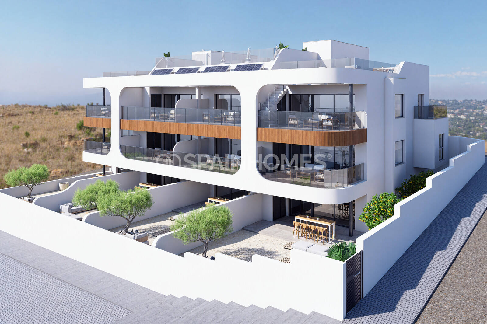 Appartamento a Benijofar, Alicante, Spagna 3 camere da letto, 90 mq. N° 155498