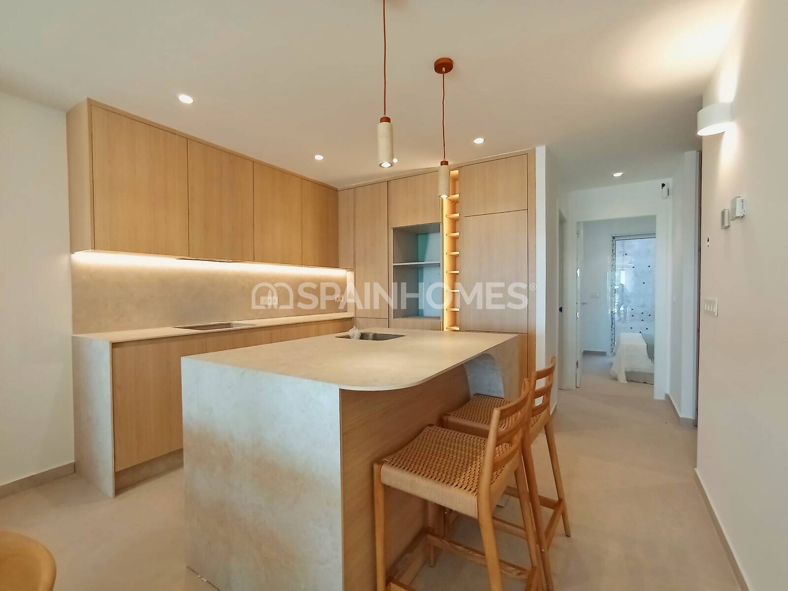 Appartamento a Benijofar, Alicante, Spagna 3 camere da letto, 90 mq. N° 155498