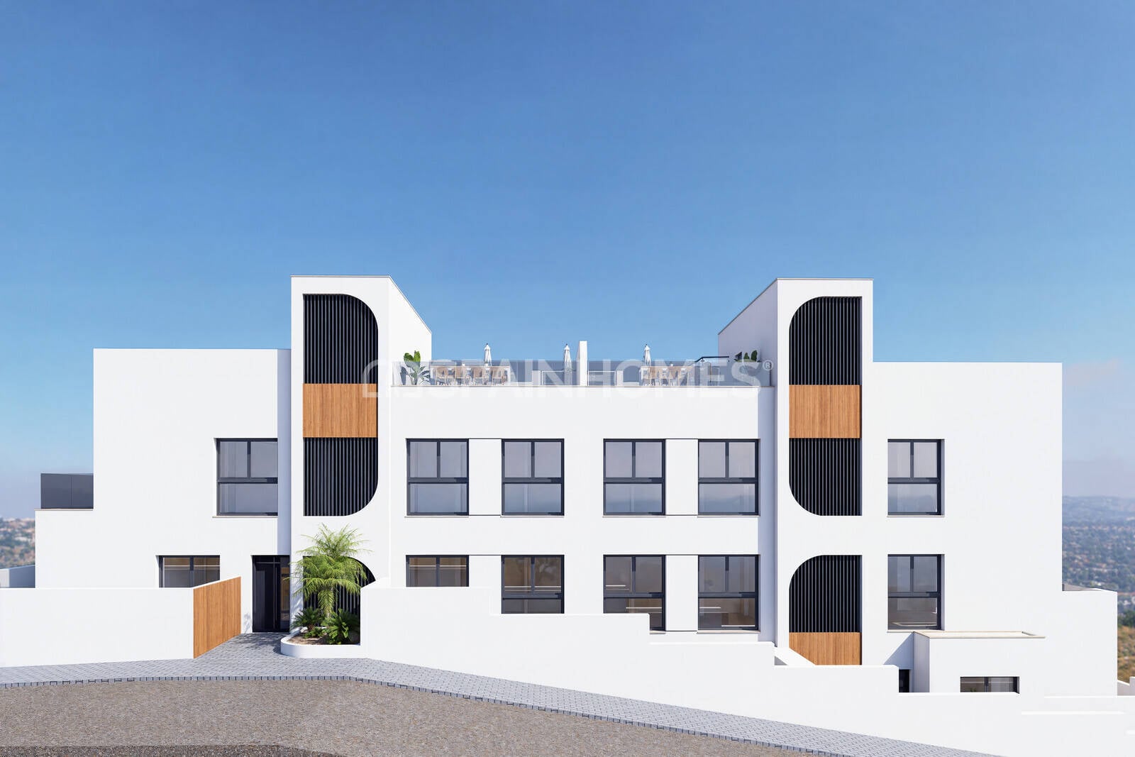 Appartamento a Benijofar, Alicante, Spagna 3 camere da letto, 90 mq. N° 155498