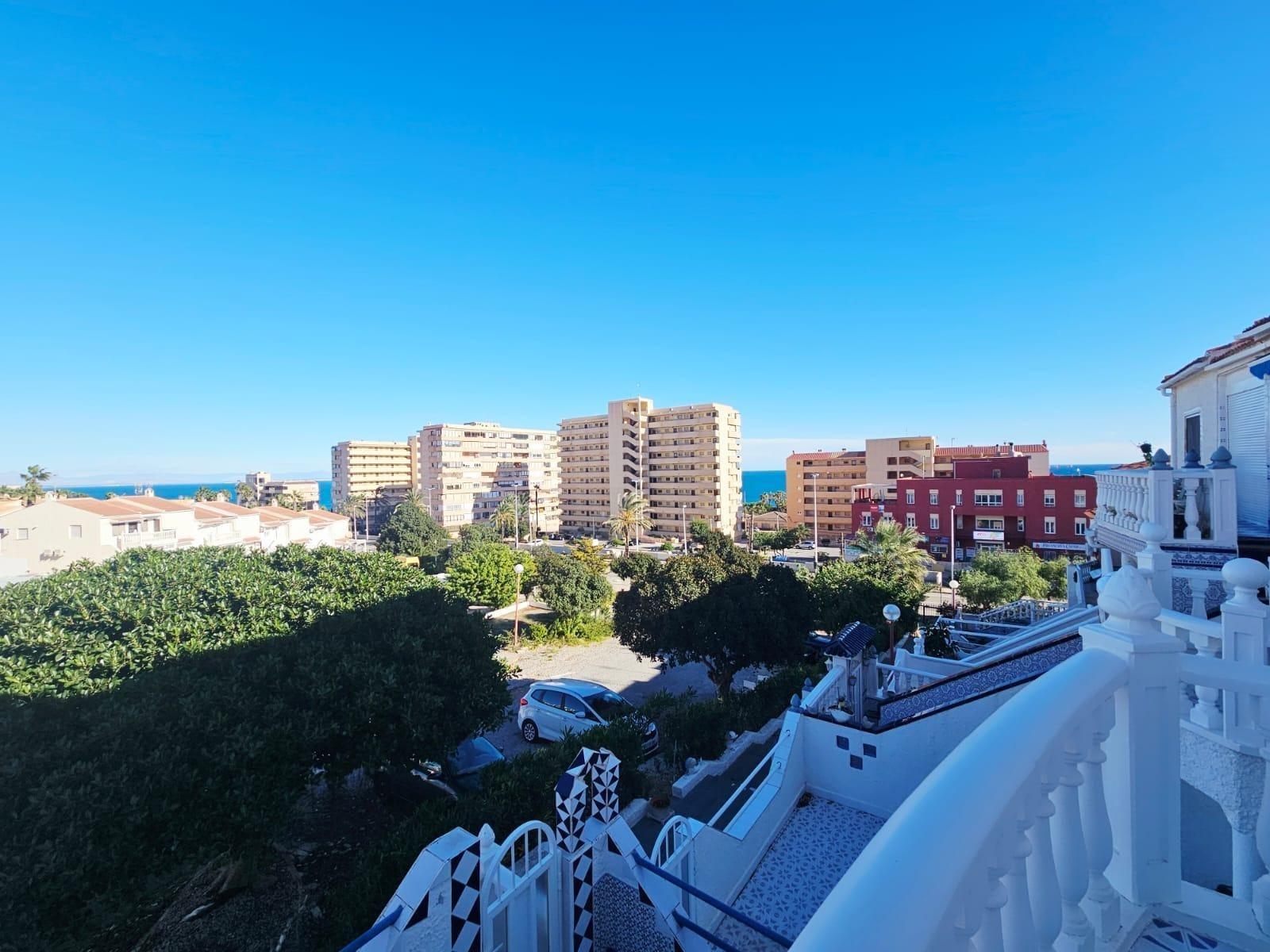 Paritalo Cabo Cervera-Playa la Mata, Alicante, Espanja 3 makuuhuonetta, 65 m2 No. 155504