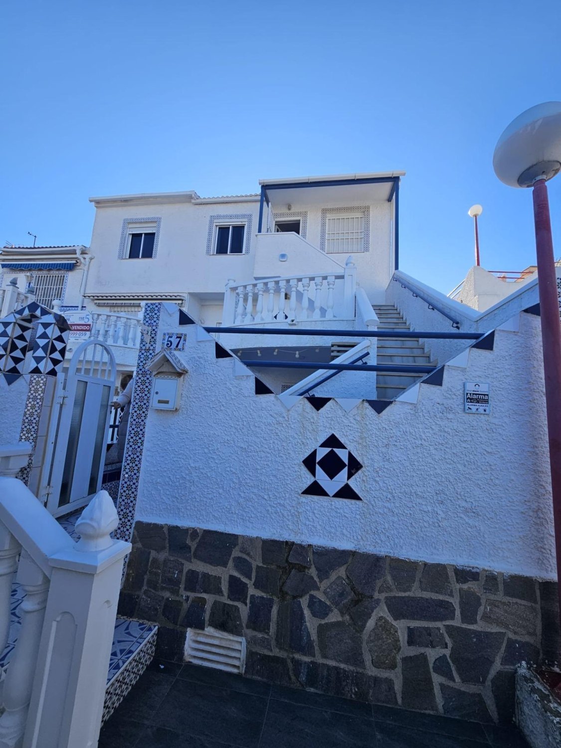 Paritalo Cabo Cervera-Playa la Mata, Alicante, Espanja 3 makuuhuonetta, 65 m2 No. 155504