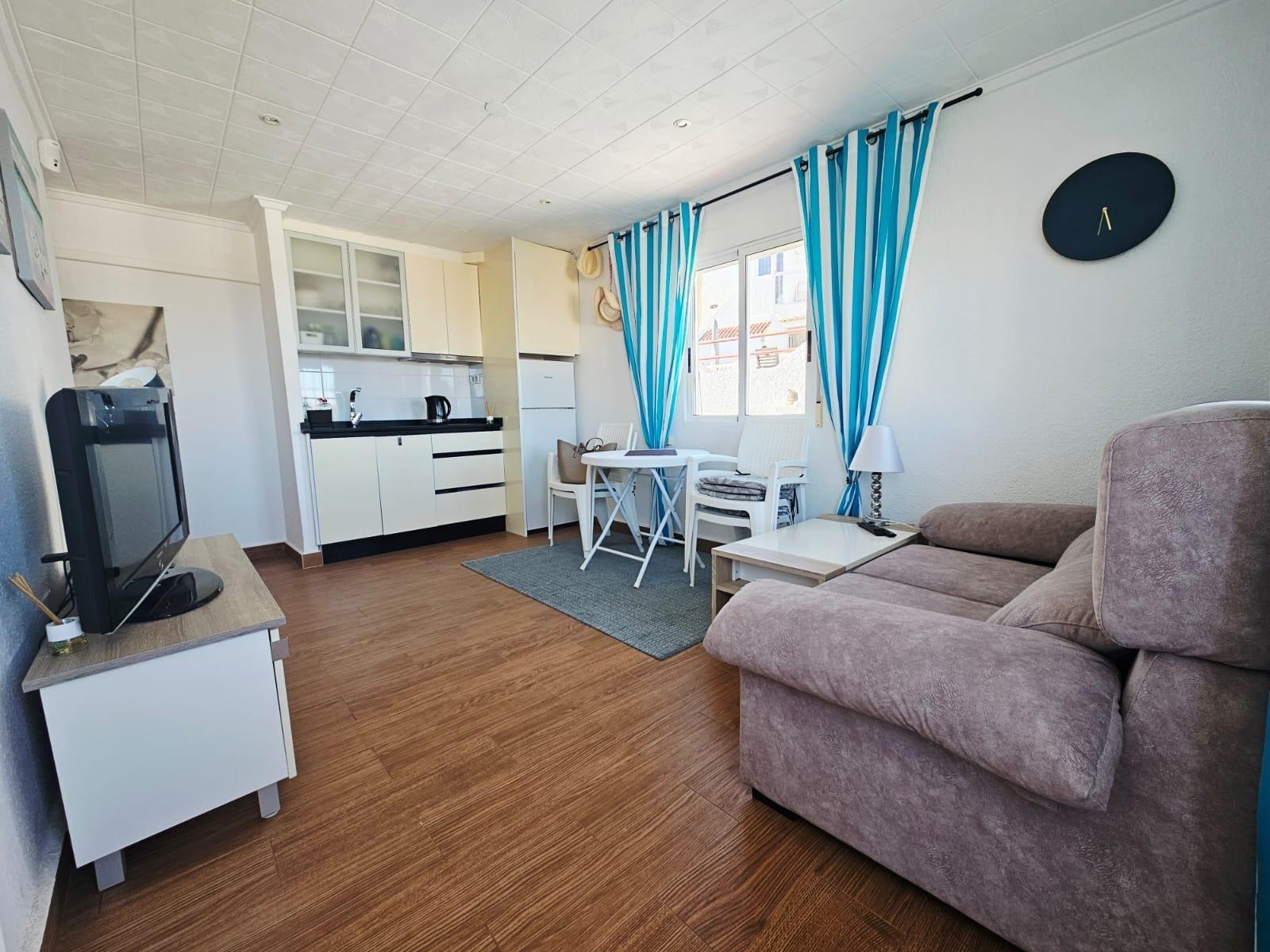 Paritalo Cabo Cervera-Playa la Mata, Alicante, Espanja 3 makuuhuonetta, 65 m2 No. 155504