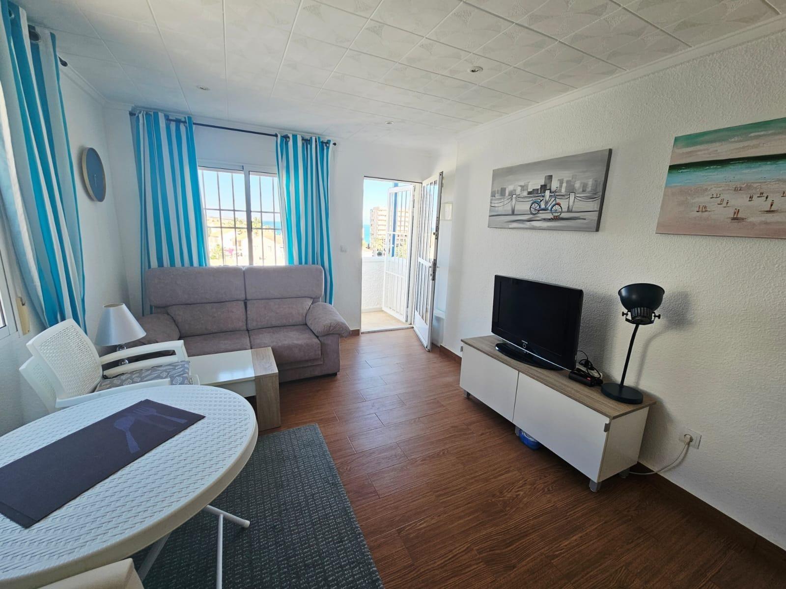 Paritalo Cabo Cervera-Playa la Mata, Alicante, Espanja 3 makuuhuonetta, 65 m2 No. 155504