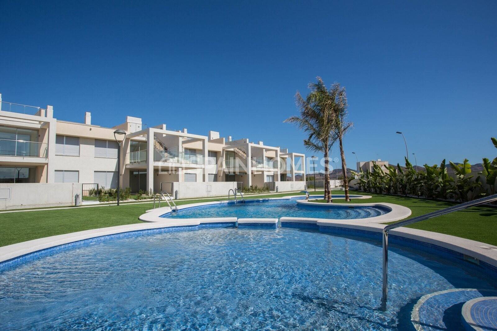 Lägenhet i Cartagena, Murcia, Spanien 3 sovrum, 100 kvm. Nr. 155500