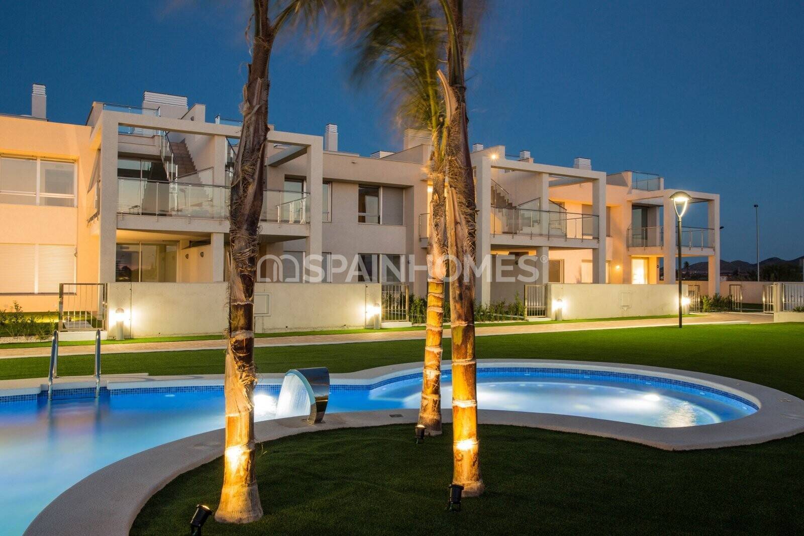 Lägenhet i Cartagena, Murcia, Spanien 3 sovrum, 100 kvm. Nr. 155500