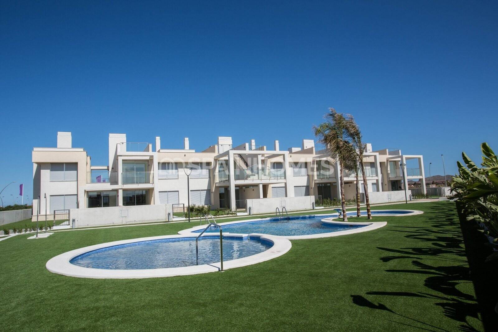 Lägenhet i Cartagena, Murcia, Spanien 3 sovrum, 100 kvm. Nr. 155500