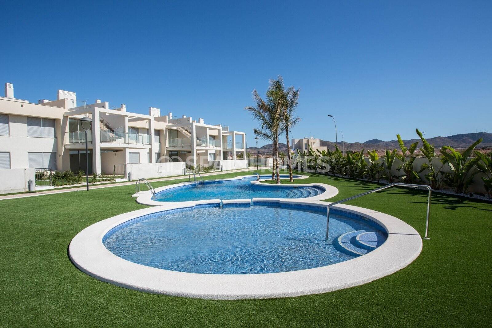 Lägenhet i Cartagena, Murcia, Spanien 3 sovrum, 100 kvm. Nr. 155500