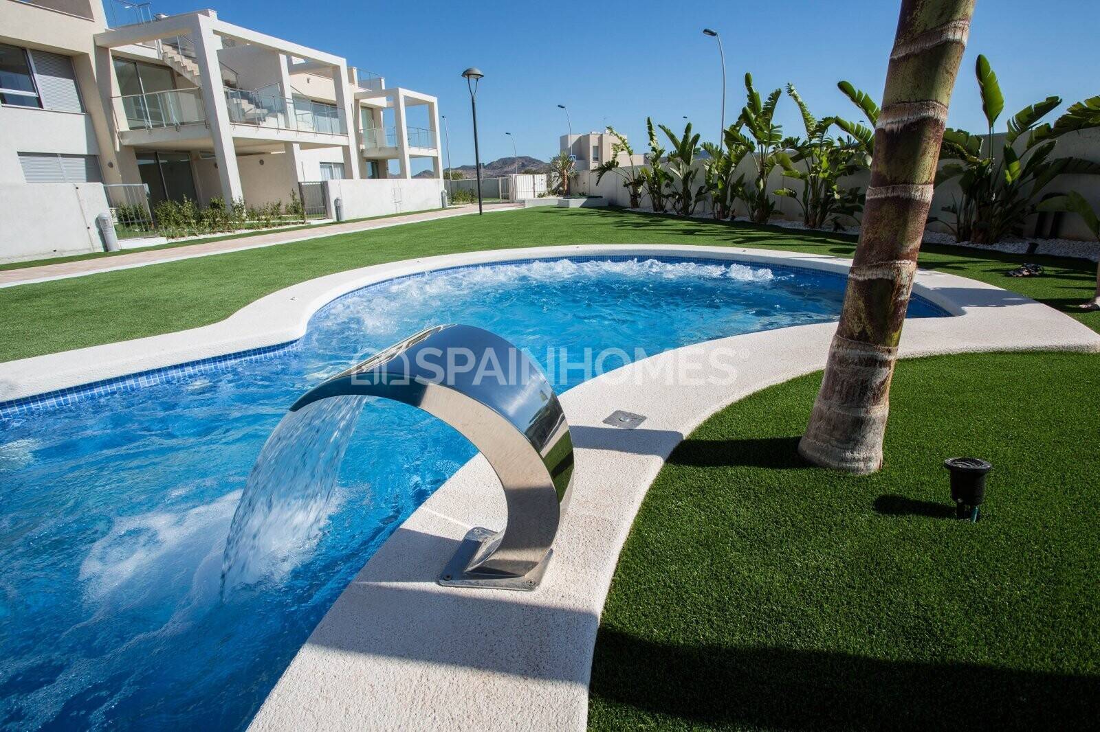 Lägenhet i Cartagena, Murcia, Spanien 3 sovrum, 100 kvm. Nr. 155500
