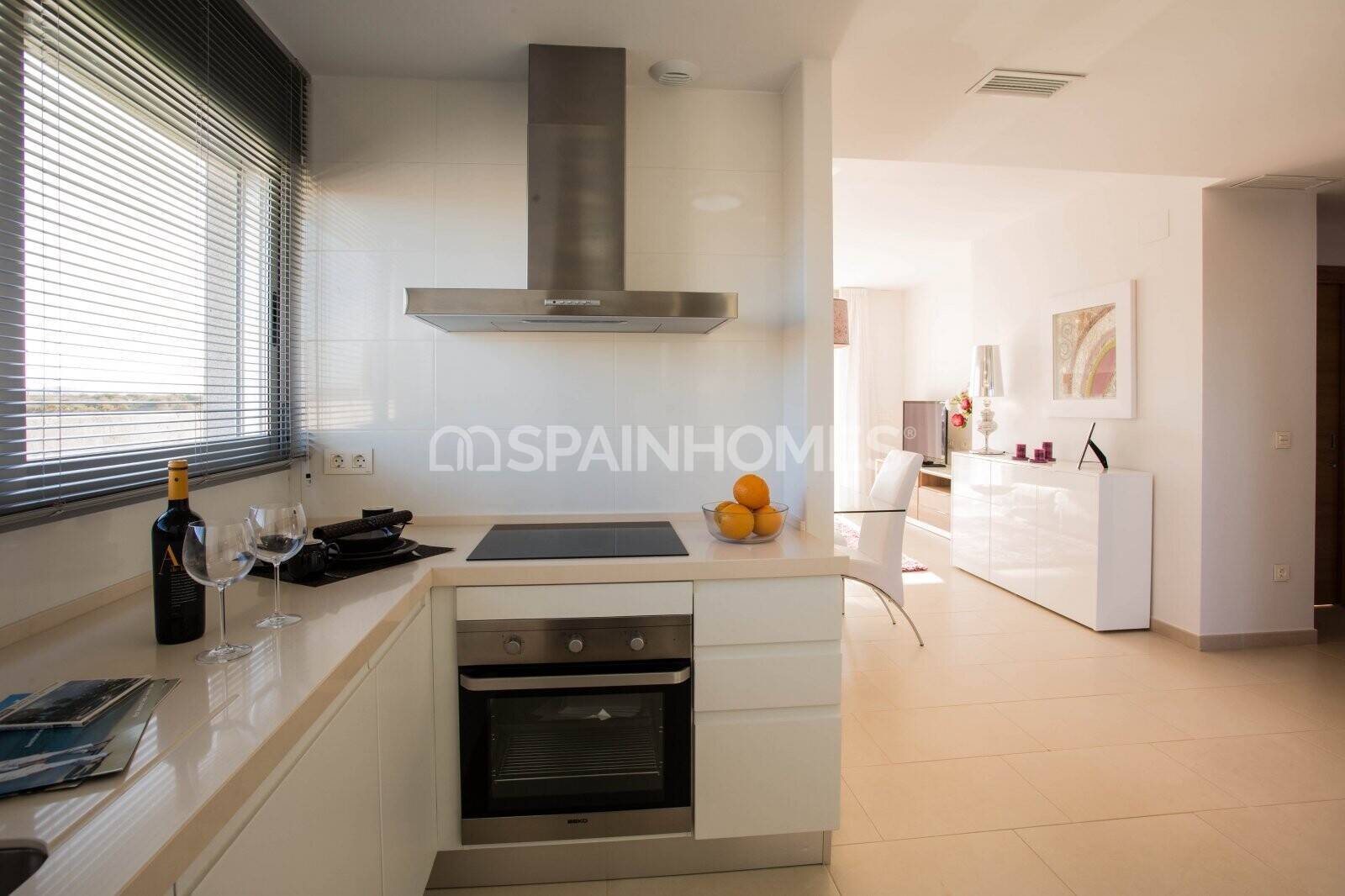 Lägenhet i Cartagena, Murcia, Spanien 3 sovrum, 100 kvm. Nr. 155500