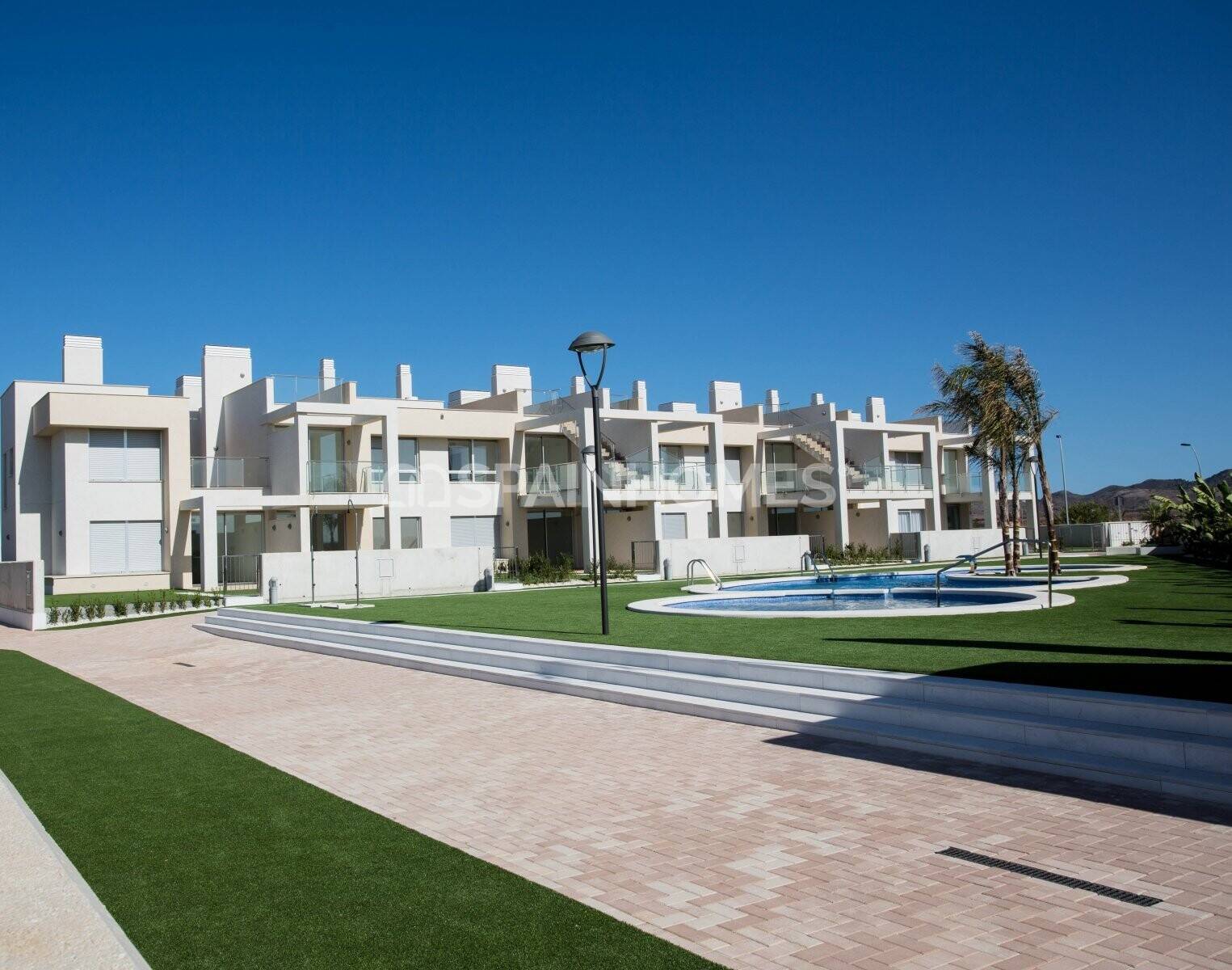 Lägenhet i Cartagena, Murcia, Spanien 3 sovrum, 100 kvm. Nr. 155500