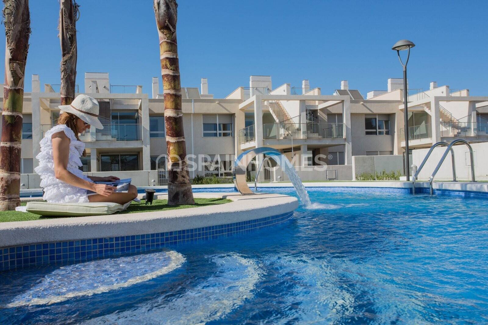 Lägenhet i Cartagena, Murcia, Spanien 3 sovrum, 100 kvm. Nr. 155500