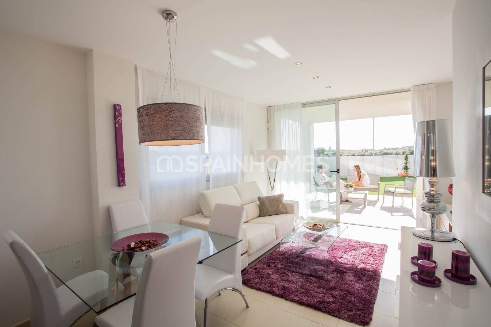 Lägenhet i Cartagena, Murcia, Spanien 3 sovrum, 100 kvm. Nr. 155500
